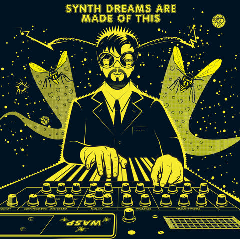 Eurthymics: Gods of Synth Electronic Music Limited Edition Print by Andy Tuohy
