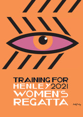 Henley Women's Regatta Souvenir 'In Training' Poster 2020