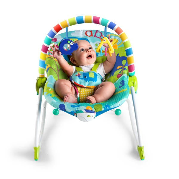 Bright Starts Infant To Toddler Rocker Merry Sunshine