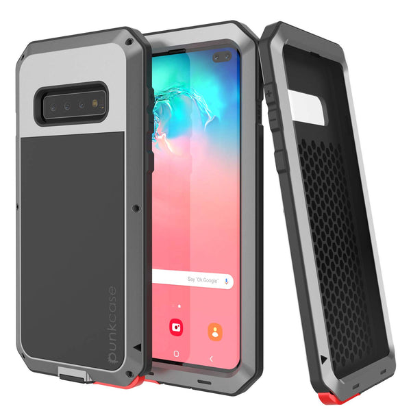 Galaxy S10 Plus Metal Case Heavy Duty Military Grade Rugged Armor Co Punkcase 7890