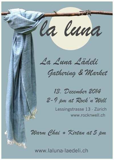 Flyer First La Luna Lädeli Gathering