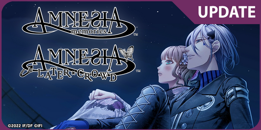 AMNESIA: MEMORIES & AMNESIA: LATER X CROWD RELEASE DATE ANNOUNCEMENT!