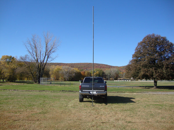 Universal car antenna mast