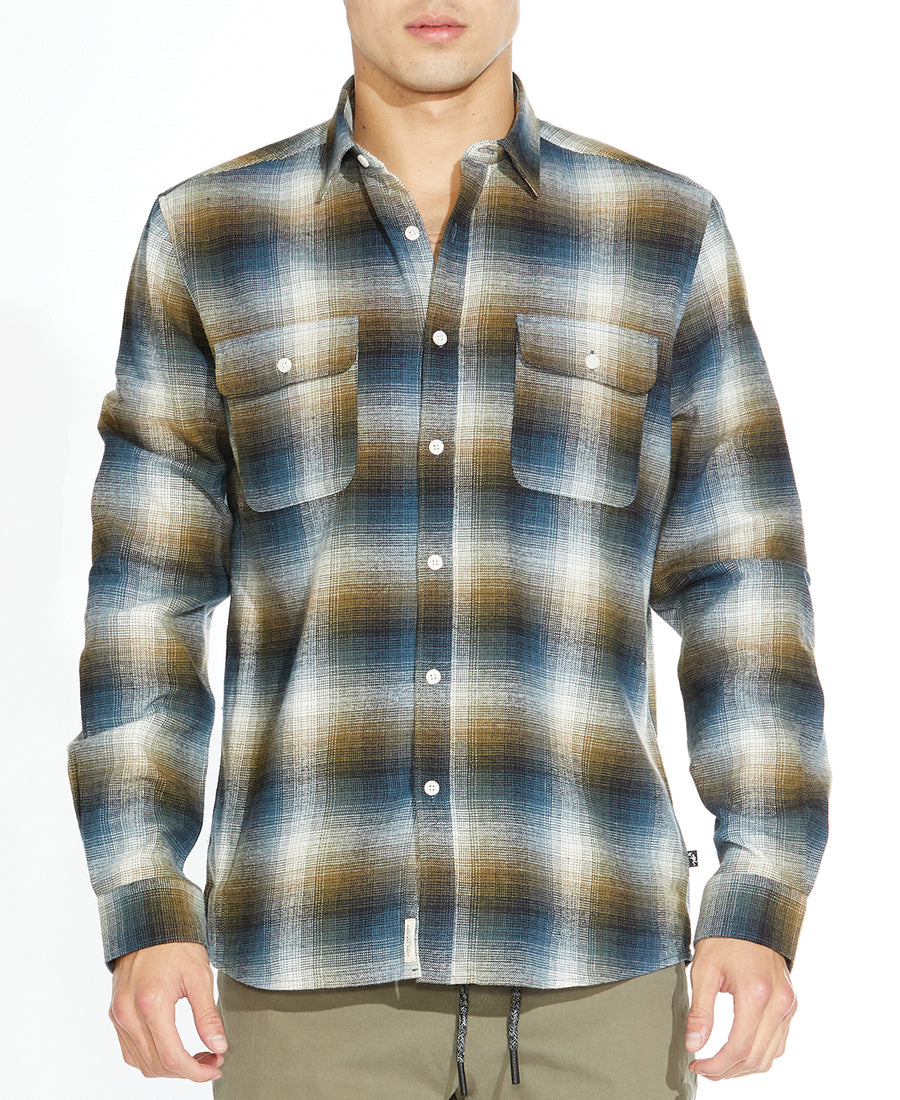 Ayers Flannel Shirt (Multi-Color)
