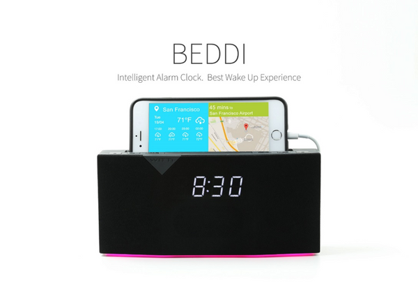 BEDDI smart alarm clock