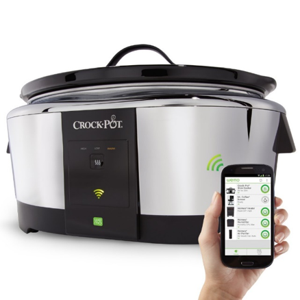 Smart gadget - WIFI slow cooker