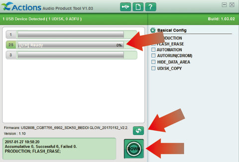 Firmware Update Smart Home Integration