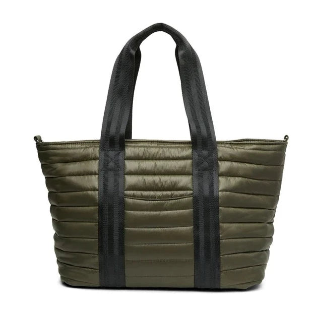 Think Royln Wingman Olive Nylon Tote