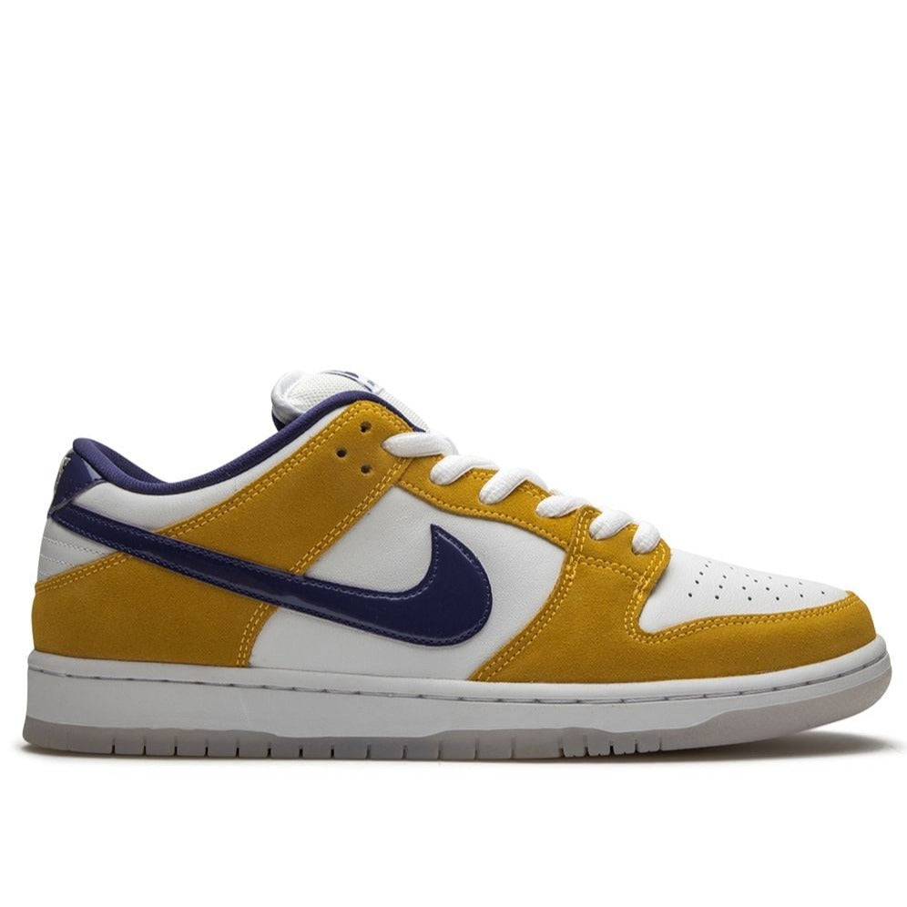 nike dunk laser yellow