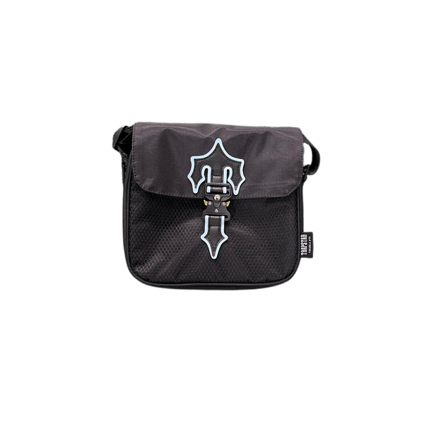 Trapstar Messenger Bag 1.0 - BLACK smcint.com