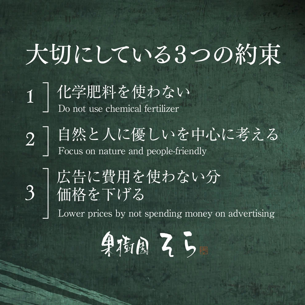 そらのポンカンジュース3本セット【農家直送/甘絞り】