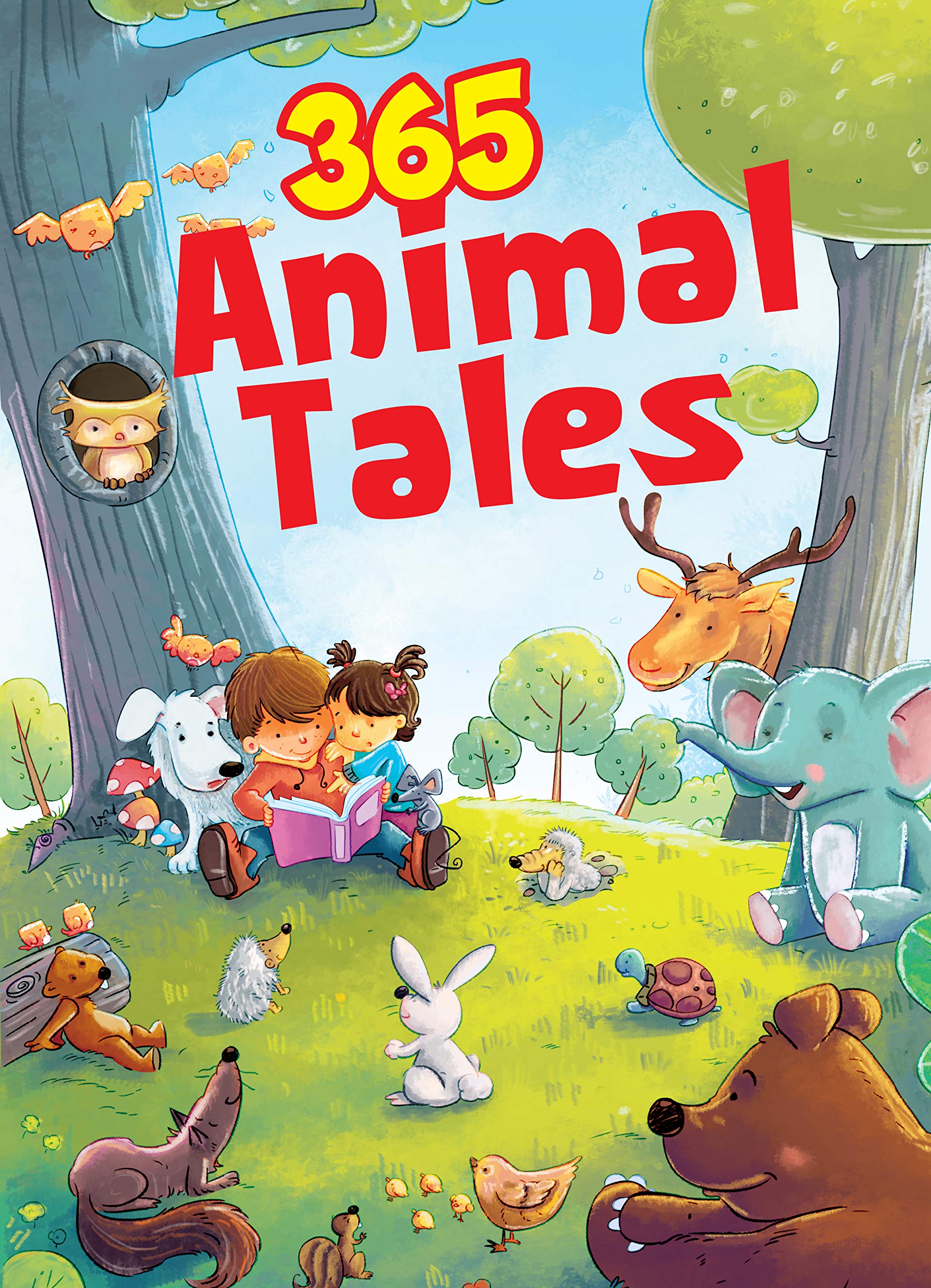 365 ANIMAL TALES - STORY BOOK – Ithakku