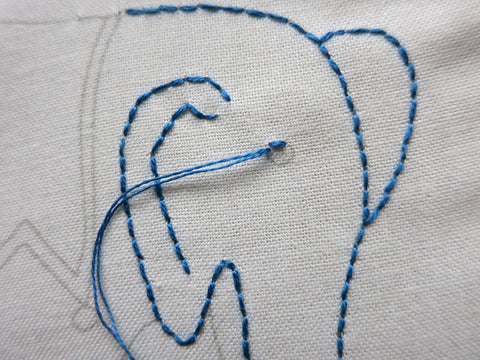 Satin Stitch