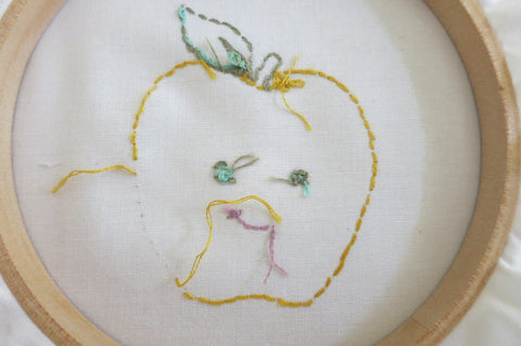 How to fix common embroidery mistakes