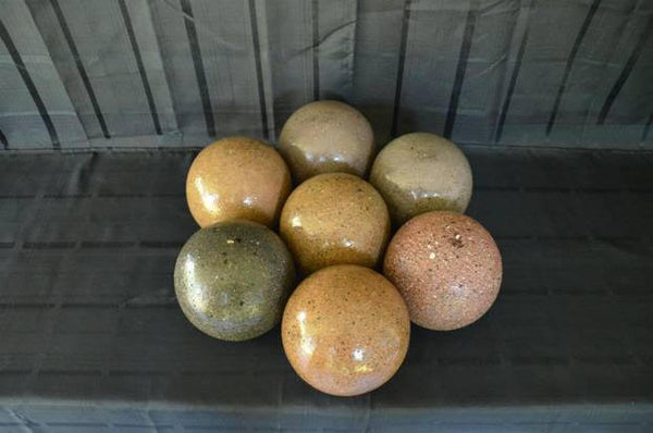 15" Concrete Sphere Mold - History Stones