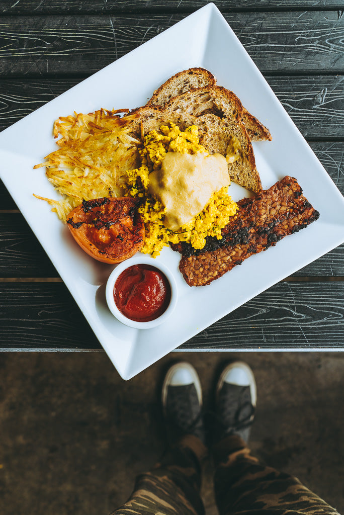 Real Food Daily Vegan Breakfast Los Angeles