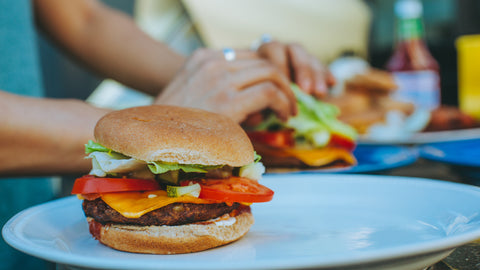 vegan burger