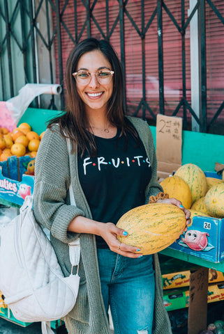 Say No To Excess Screen Time_ Vegetaryn Fruits Tee