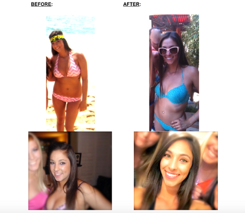 Before-And-After-Vegan-Pictures