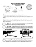 thumbnail of universal connector instructions