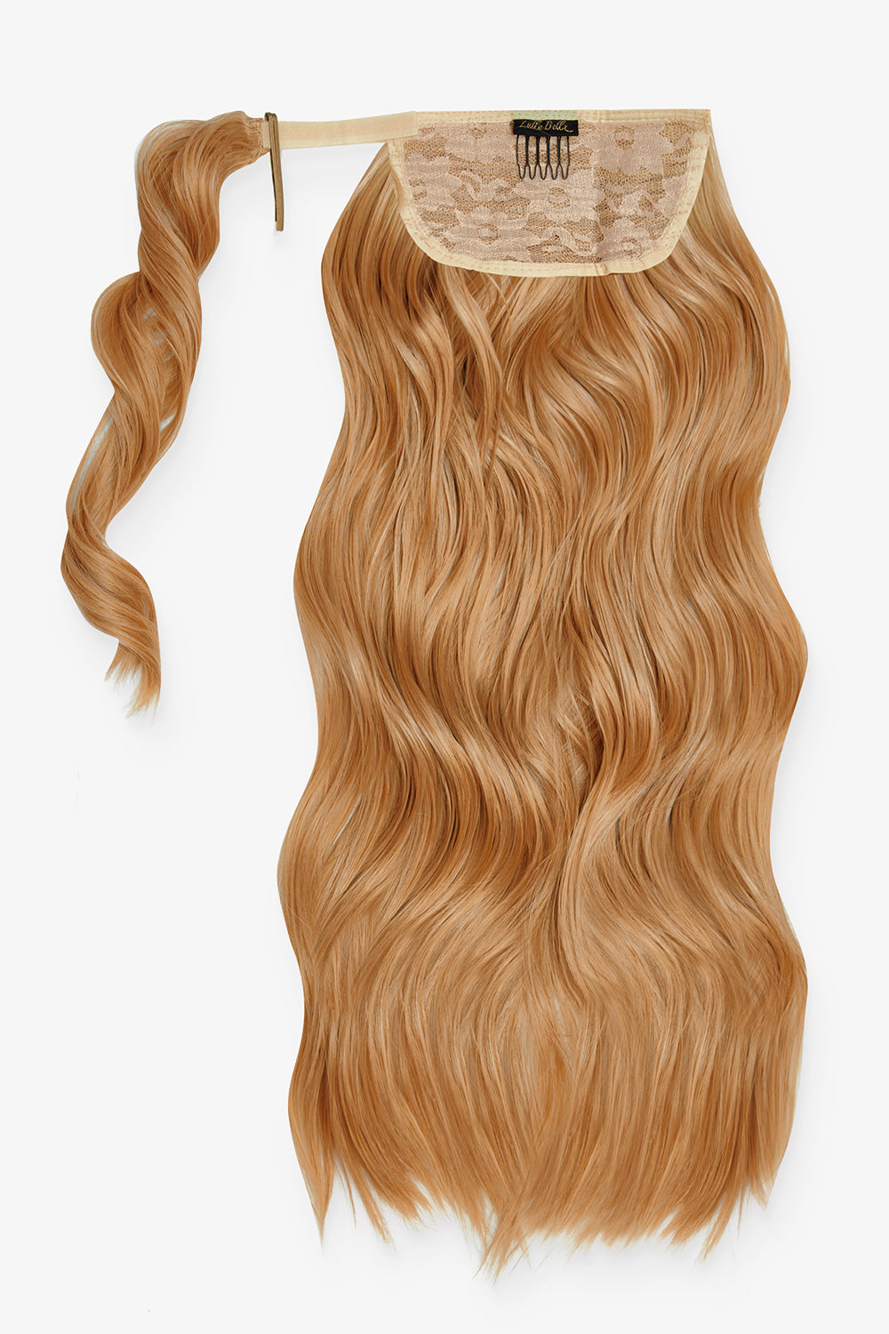 Midi Grande Brushed Out Wave 22’’ Wraparound Pony - Strawberry Blonde