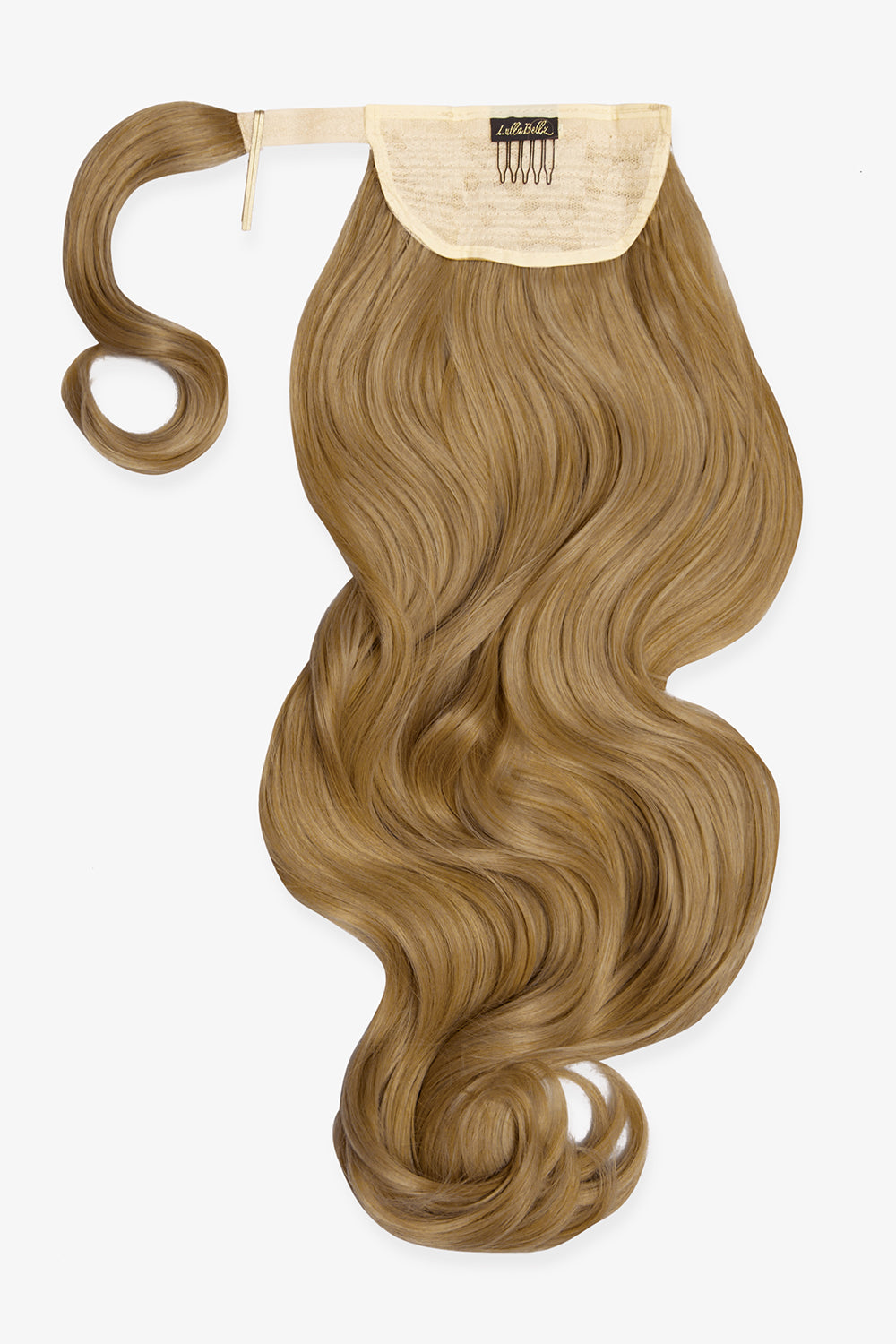 Grande 26" Blow Dry Wraparound Pony - Harvest Blonde Festival Hair Inspiration