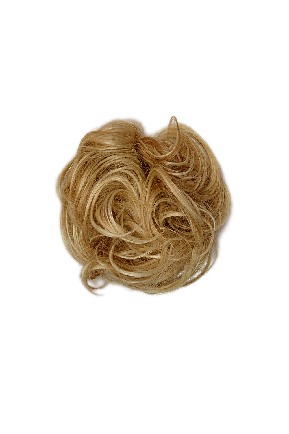 Premium Messy Bun Hair Up Scrunchie - LullaBellz  - Harvest Blonde