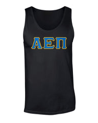 Alpha Epsilon Pi Twill Letter Tank