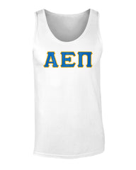 Alpha Epsilon Pi Twill Letter Tank