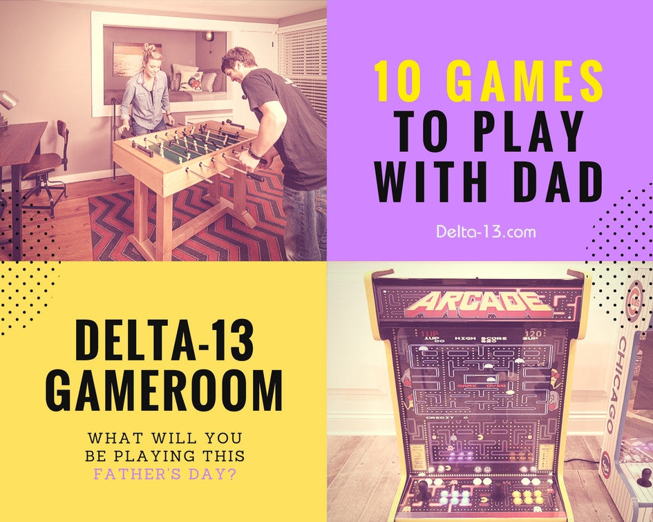 Games to play with Dad on Fathers Day