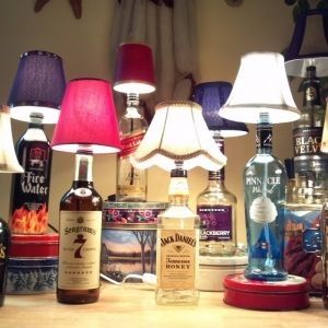 Alcohol Lamps