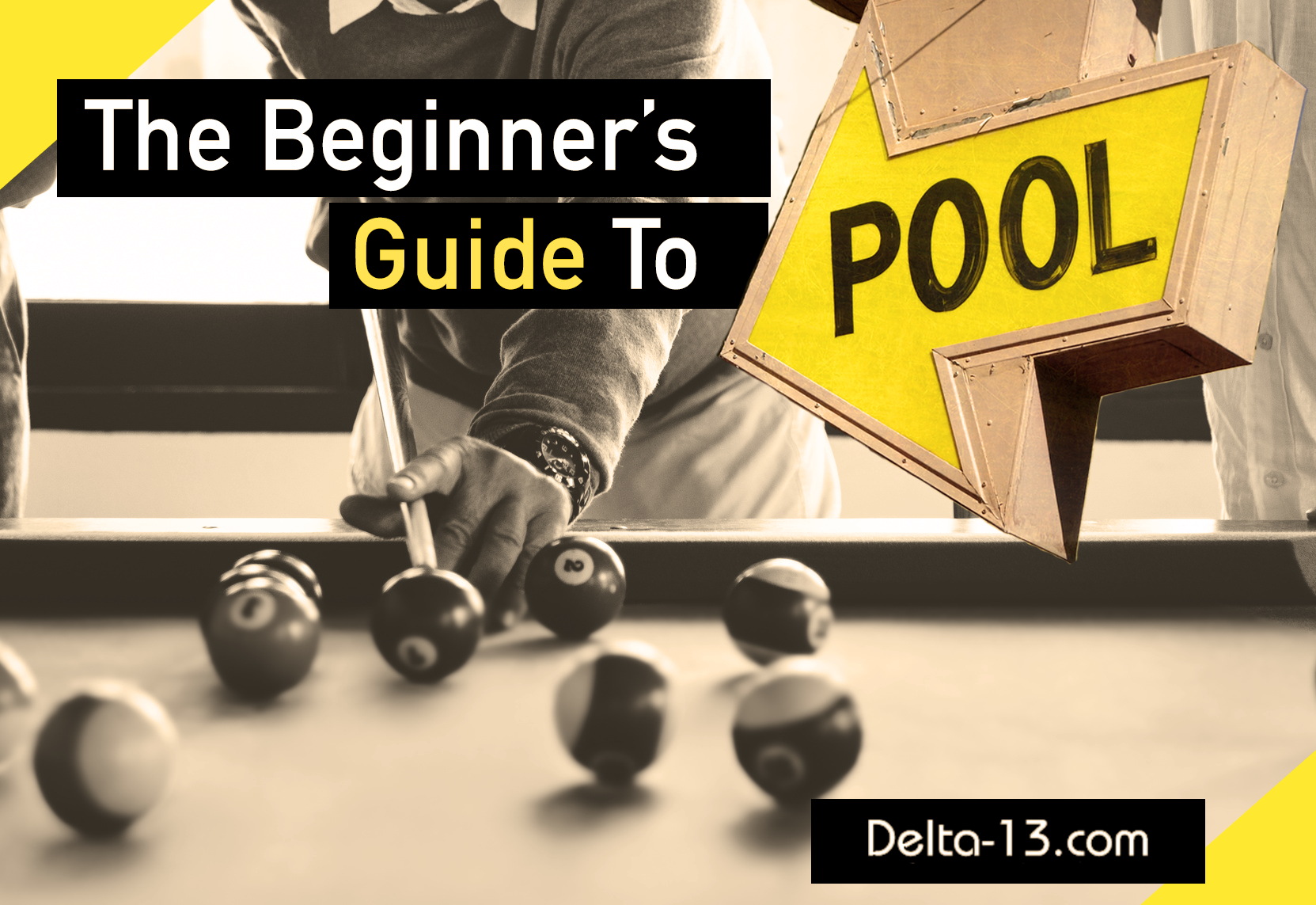 A Beginner's Guide to Playing Pool: The 6 Things You Should Know