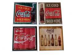 Coke Coasters