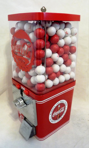 Coca Cola Gumball Machine - Man Cave