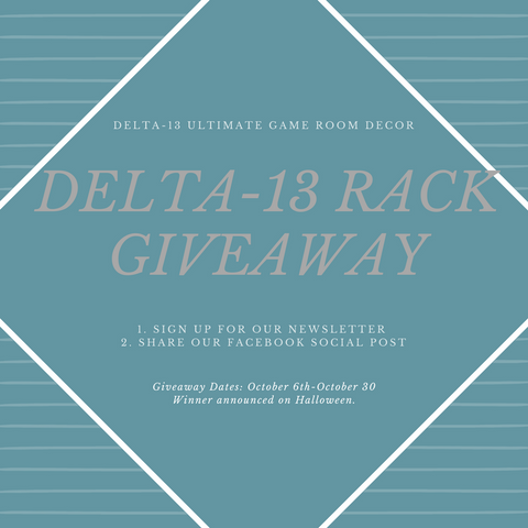 Delta-13 Giveaway