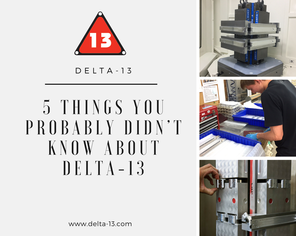 5 things you didnt know about delta-13 racks