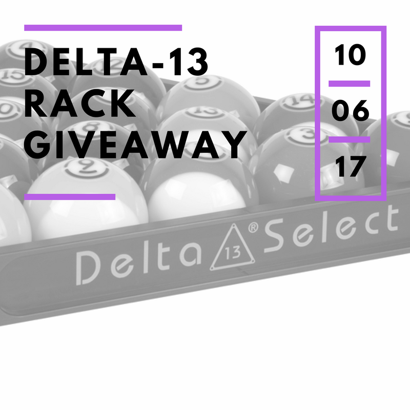 Delta-13 Rack Giveaway