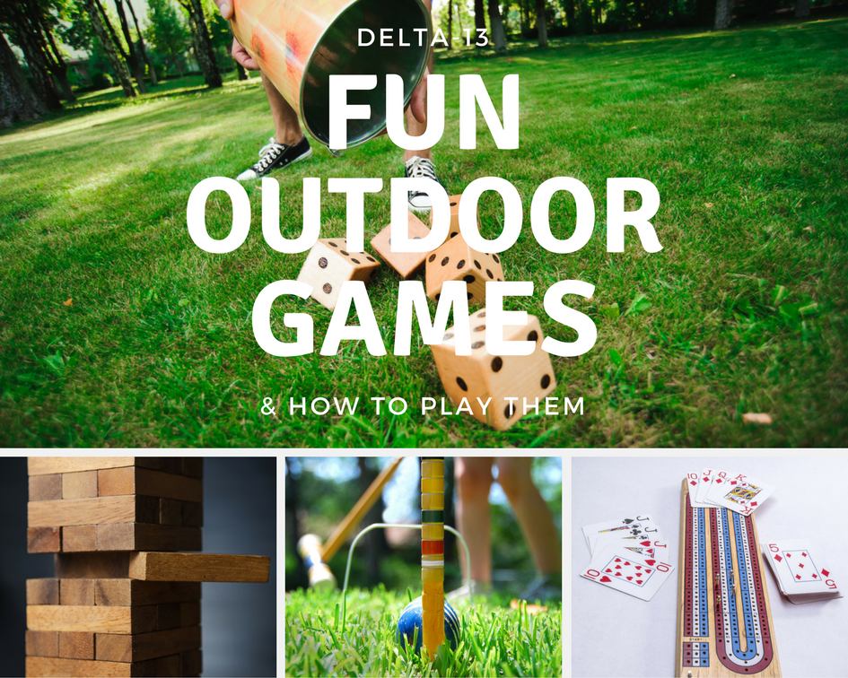 fun outdoor games and how to play them