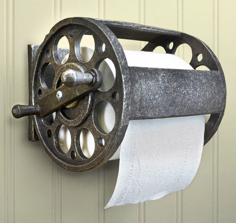 Fishing Reel Toilet Paper Holder- Cool Products