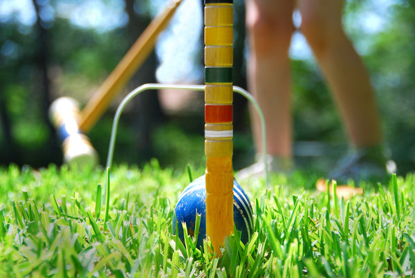 how to play croquet