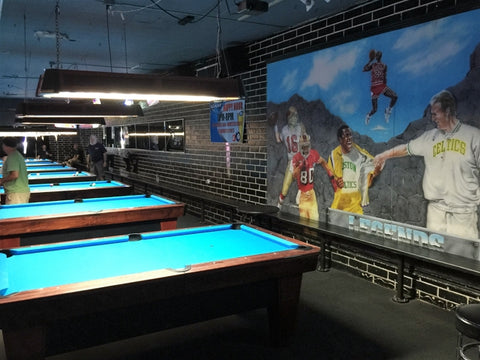 Mr. Lucky's Billiards