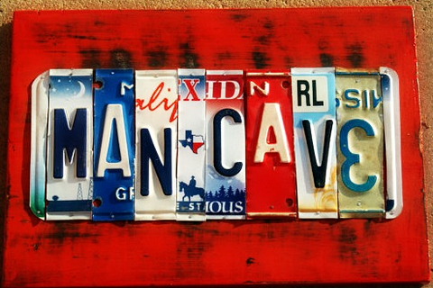 Man Cave Sign