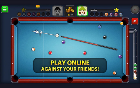 8-Ball Pool Application