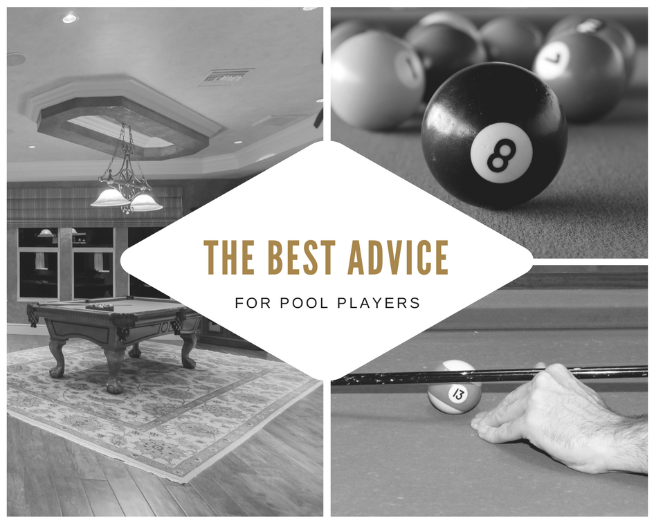 pool player tips and tricks