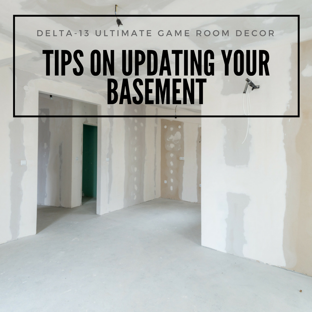 Tips on updating your basement