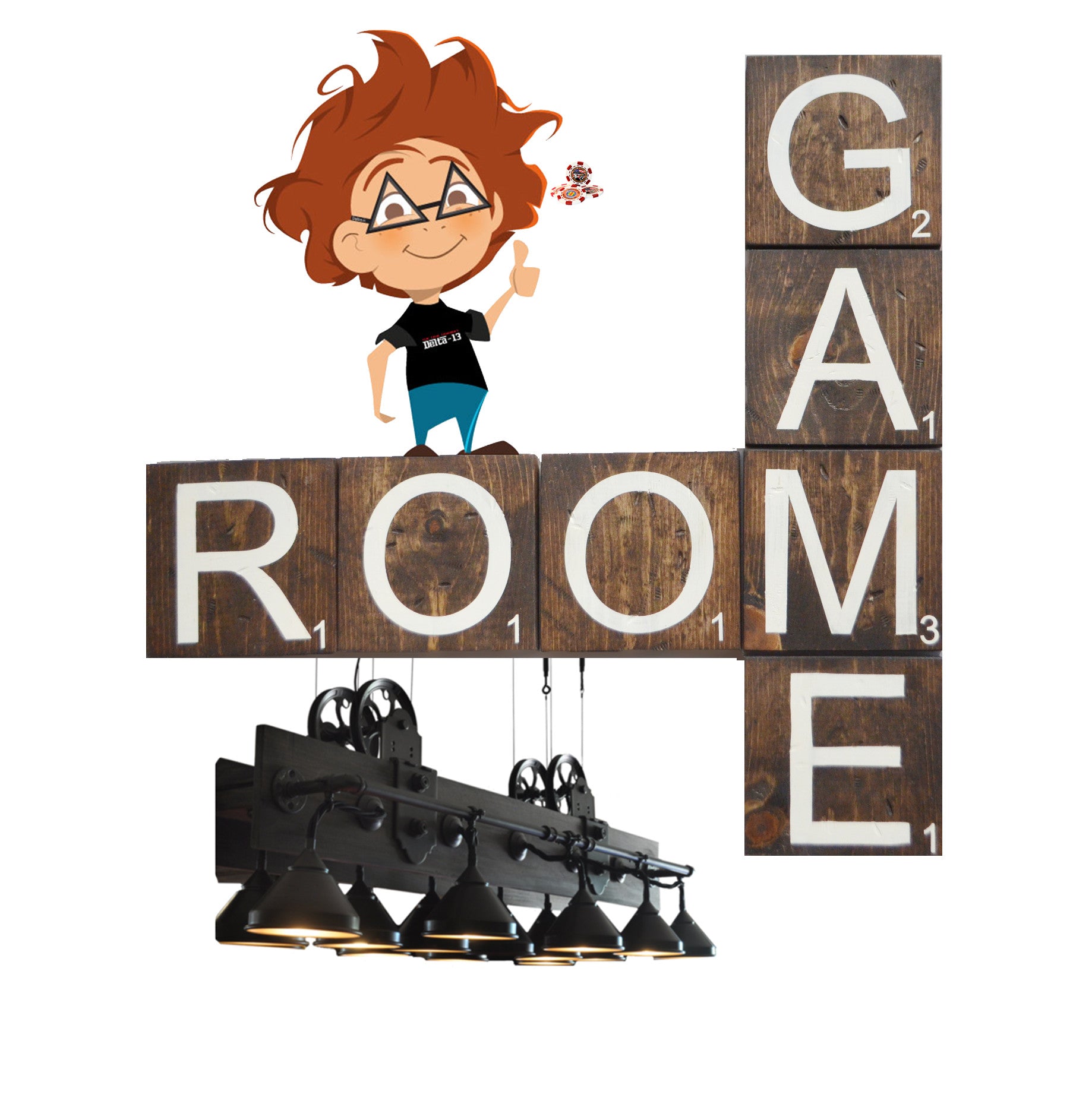 Build your ultimate game room
