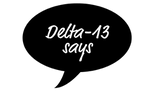 Delta-13 says