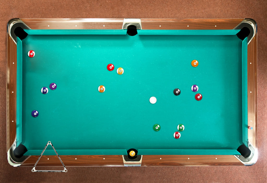 5 of the Best Break Shots in 8 Ball Pool