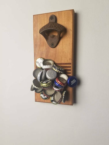 American Flag Bottle Opener