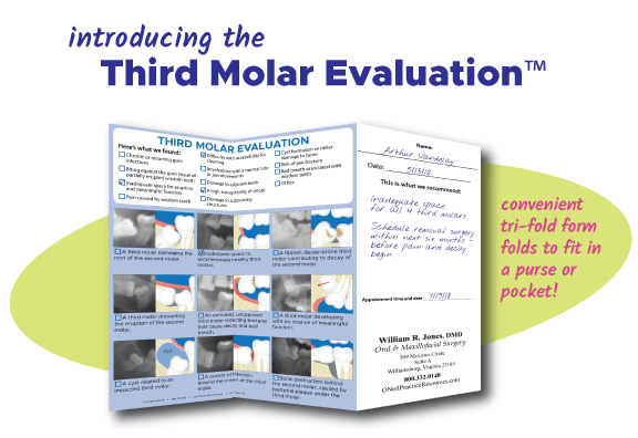 Introducing the Third Molar Evaluation